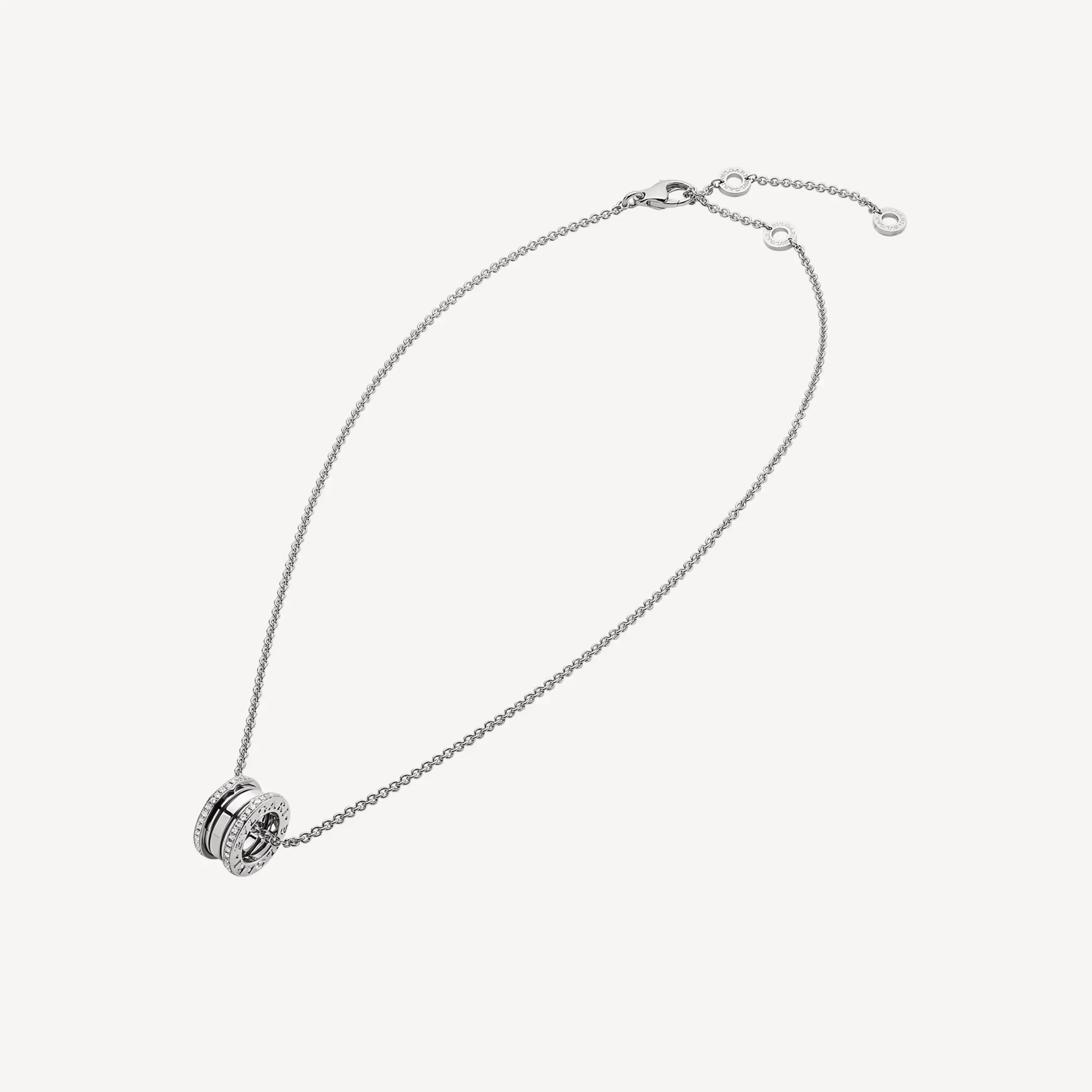 Dây chuyền B.zero1, Viền Kim Cương - BVL -  SP000008 1