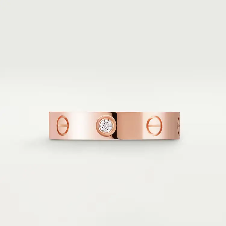 Nhẫn Tình Yêu 1 Kim Cương – Cartier – VDG144116 1