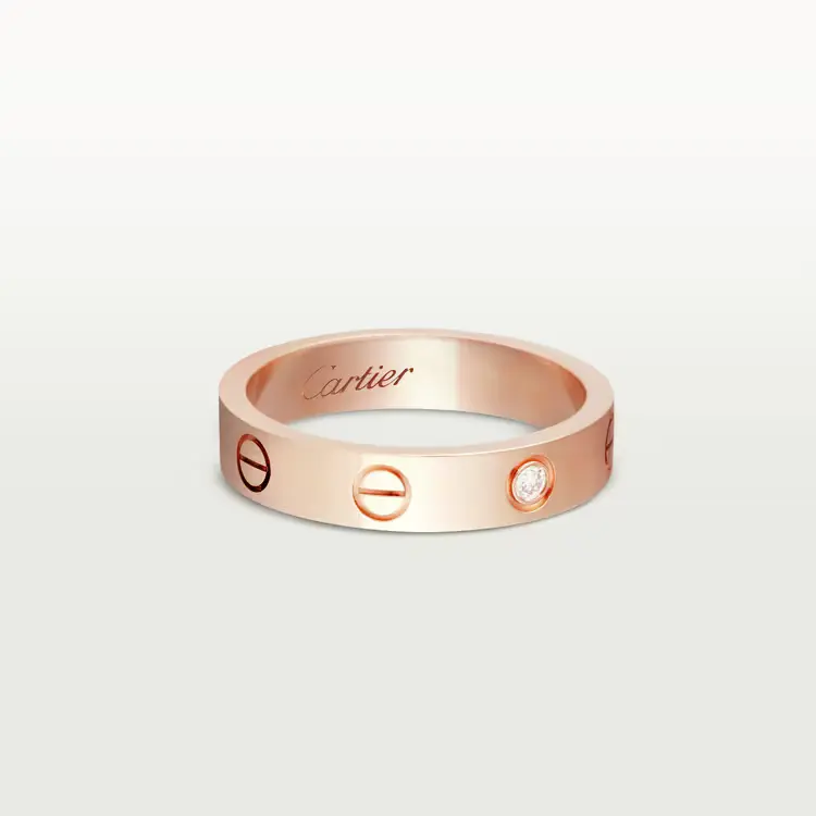 Nhẫn Tình Yêu 1 Kim Cương – Cartier – VDG144116 0