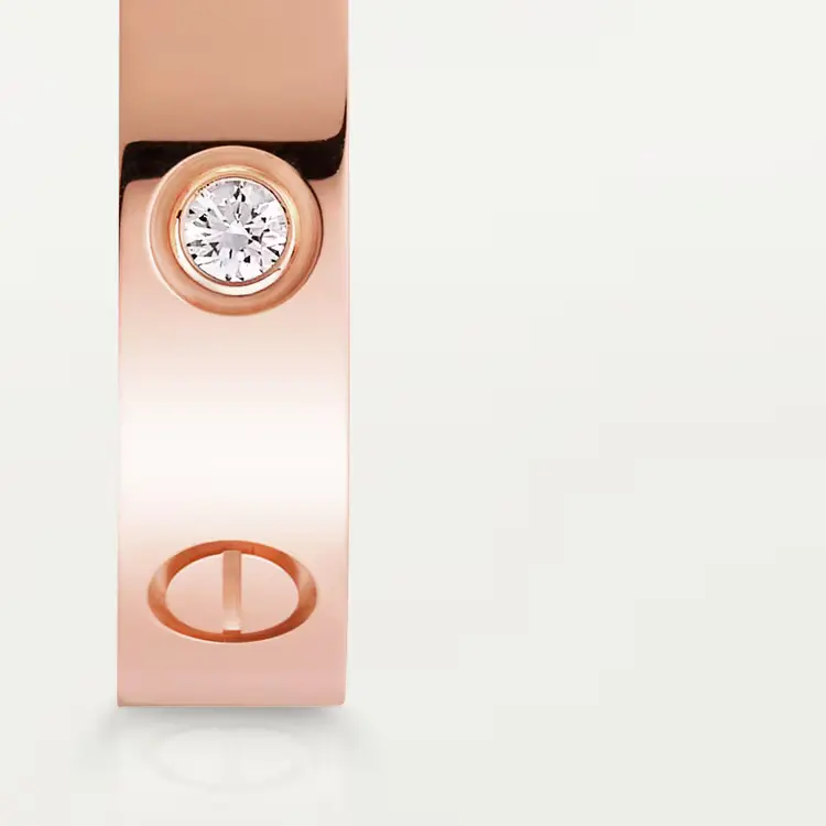 Nhẫn Tình Yêu 1 Kim Cương – Cartier – VDG144116 5