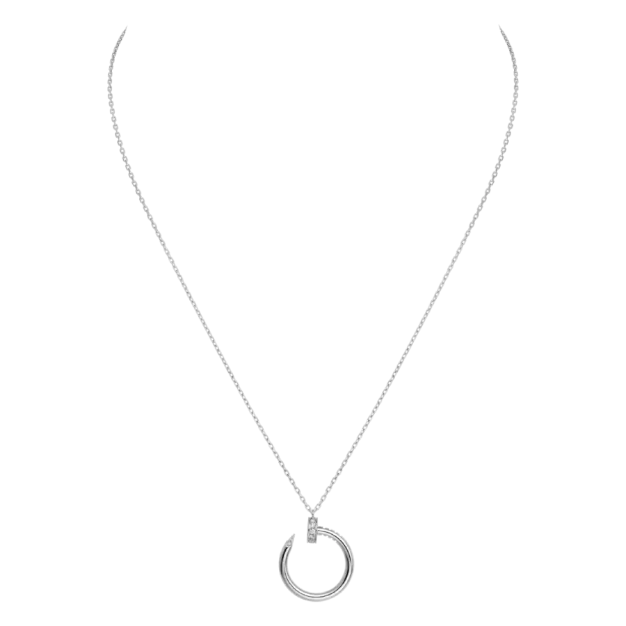 Vòng cổ Juste un Clou trắng – Cartier – B3046900 0