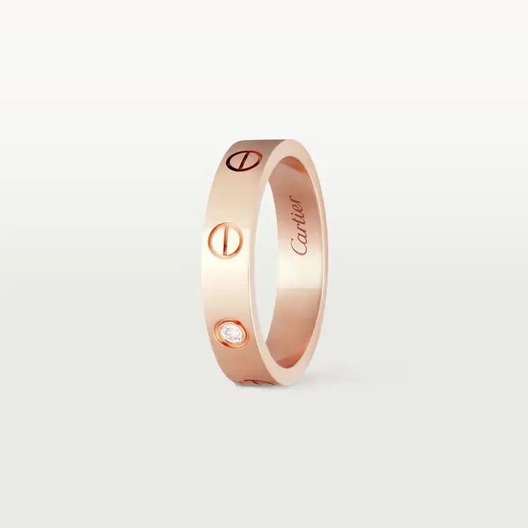 Nhẫn Tình Yêu 1 Kim Cương – Cartier – VDG144116 4