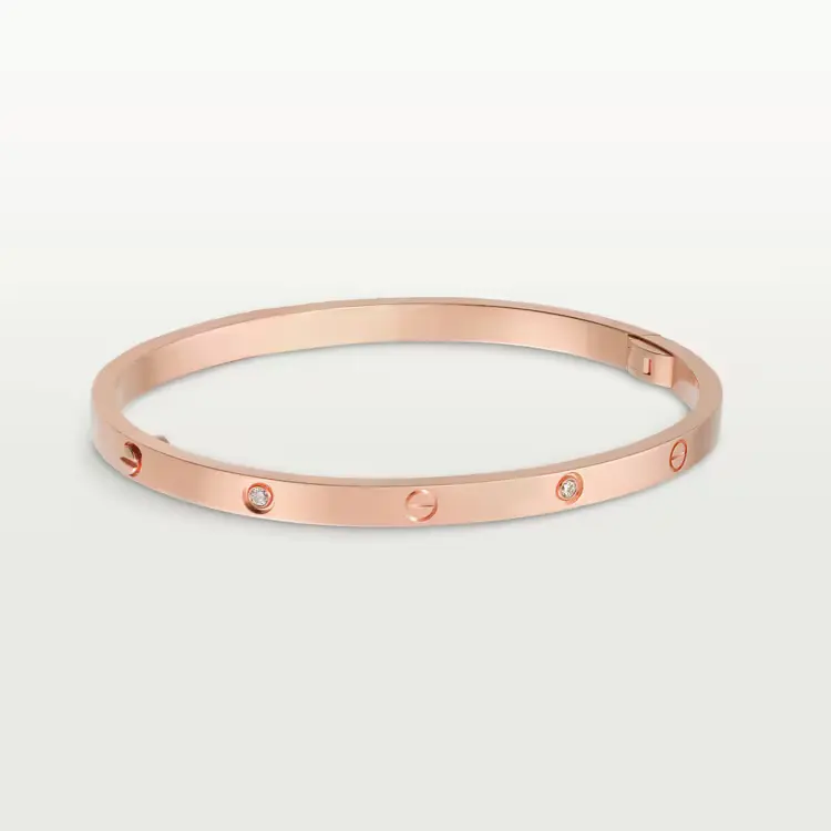Lắc tay Tình yêu 6 Kim Cương Tự Nhiên - Cartier -  J2318734