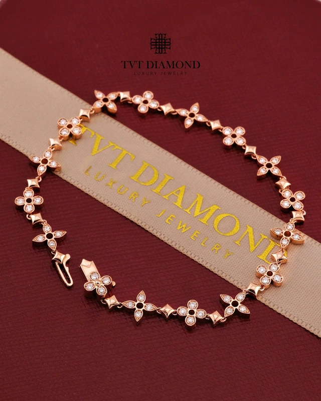 Lắc tay LV mềm