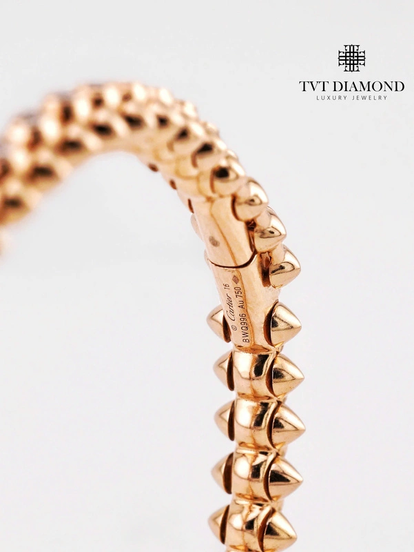 Lắc tay Cartier đinh 