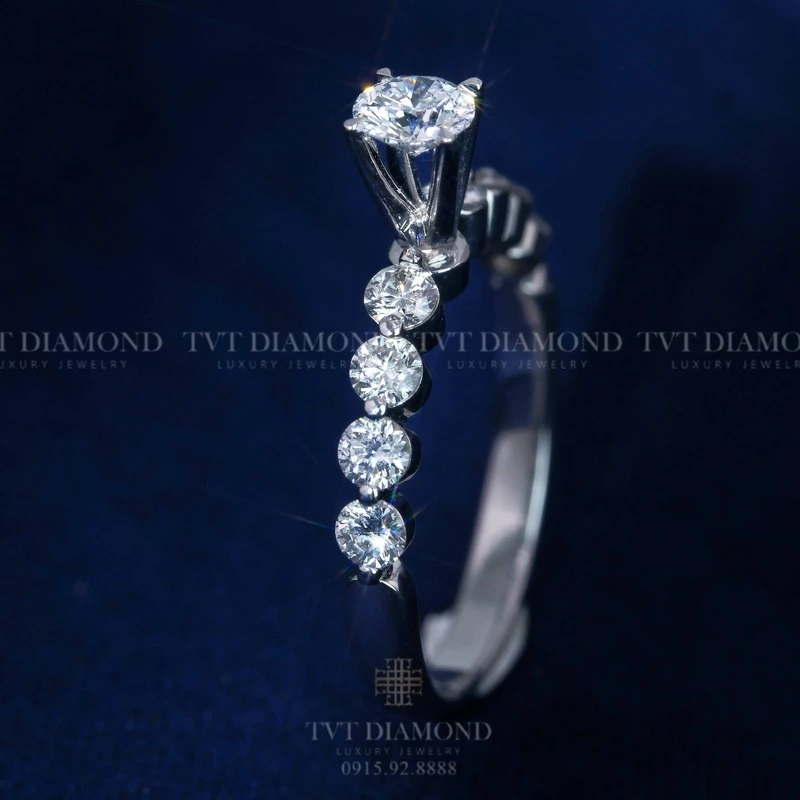 Nhẫn kim cương nữ( GIA 6522717558) - 25VDG20129