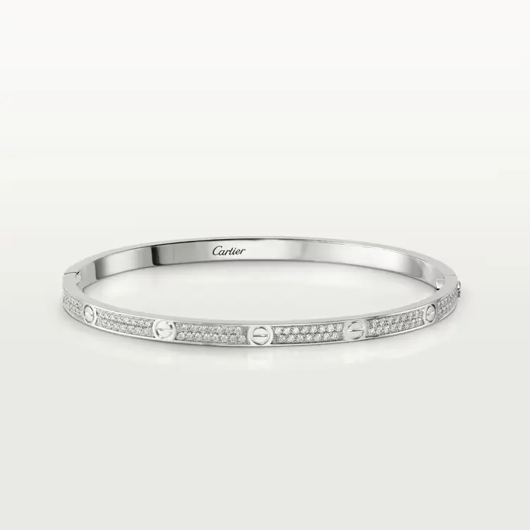 Lắc tay Tình yêu Paved 177 Kim Cương Tự Nhiên - Cartier - J2317037